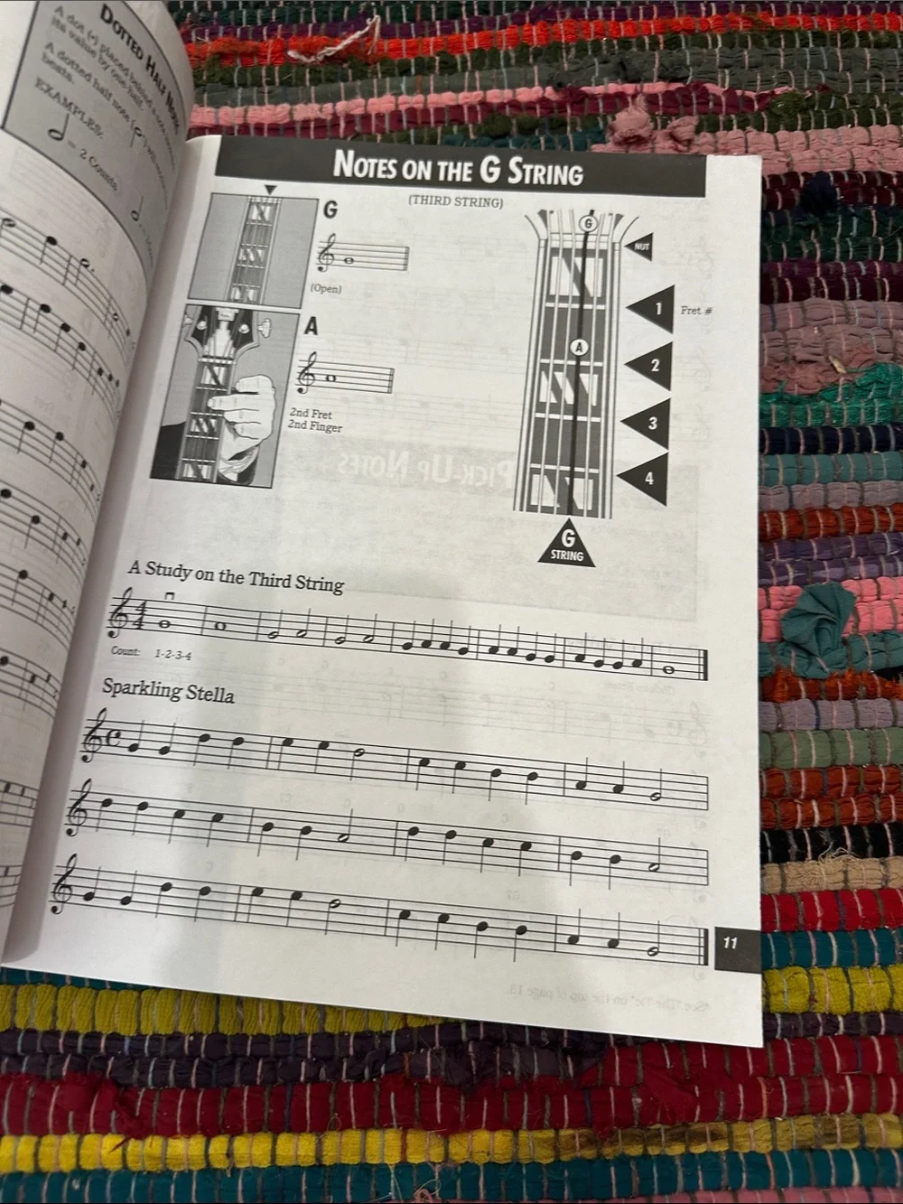 Beginner Guitar Instruction Lot First Act Learn Play CD + Mel Bay Grade 1